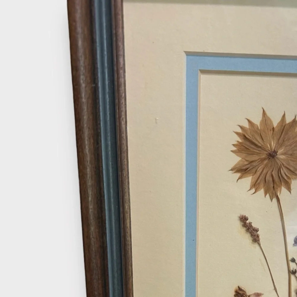 Vintage dried flower cottagecore  picture by Caryl A. Pohland 8x10